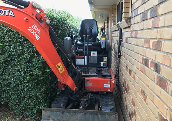 Brisbane Blocked Drain Carrying Out Excavations at Your Property